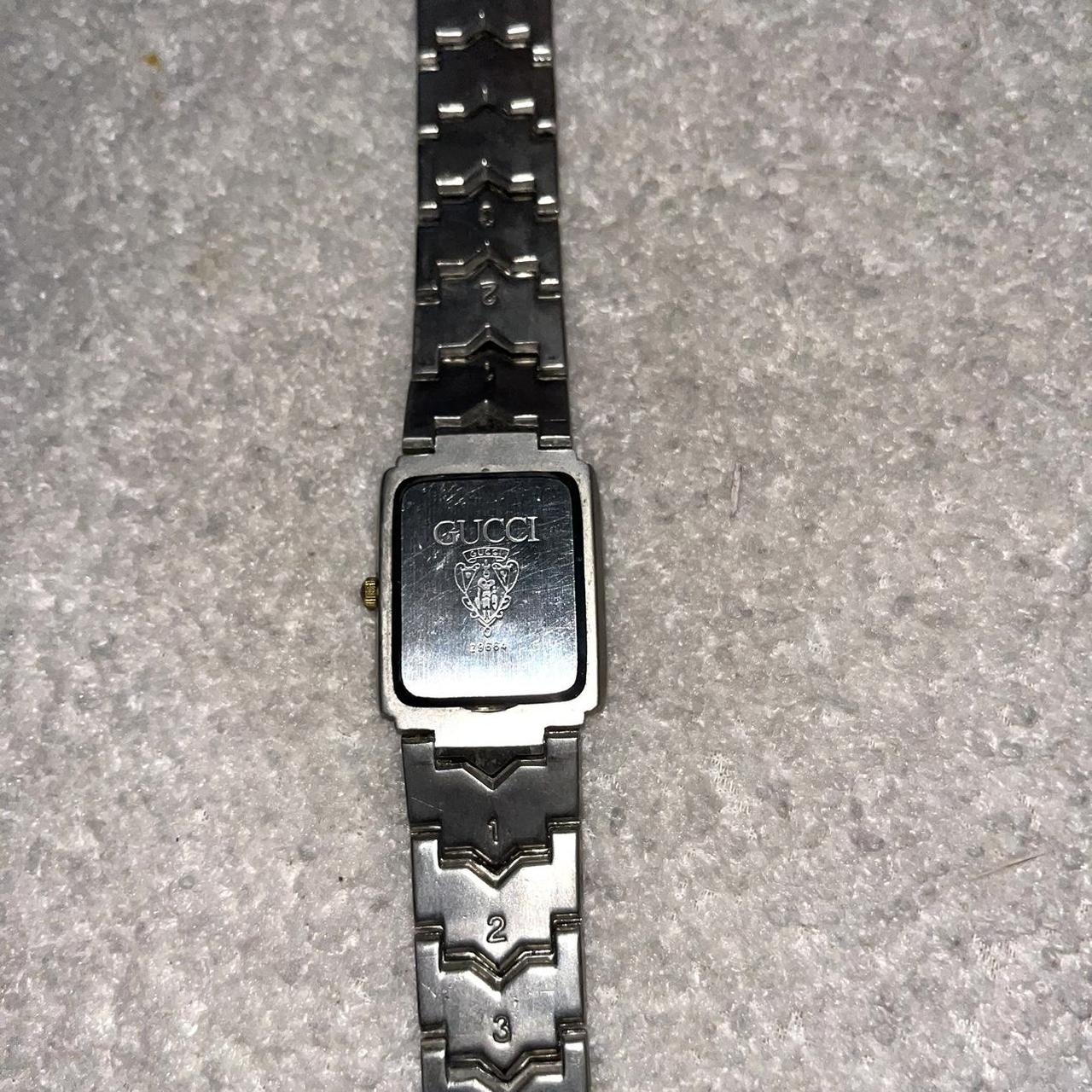 Super Vintage Gucci Quarts Watch Model 29664 Dead