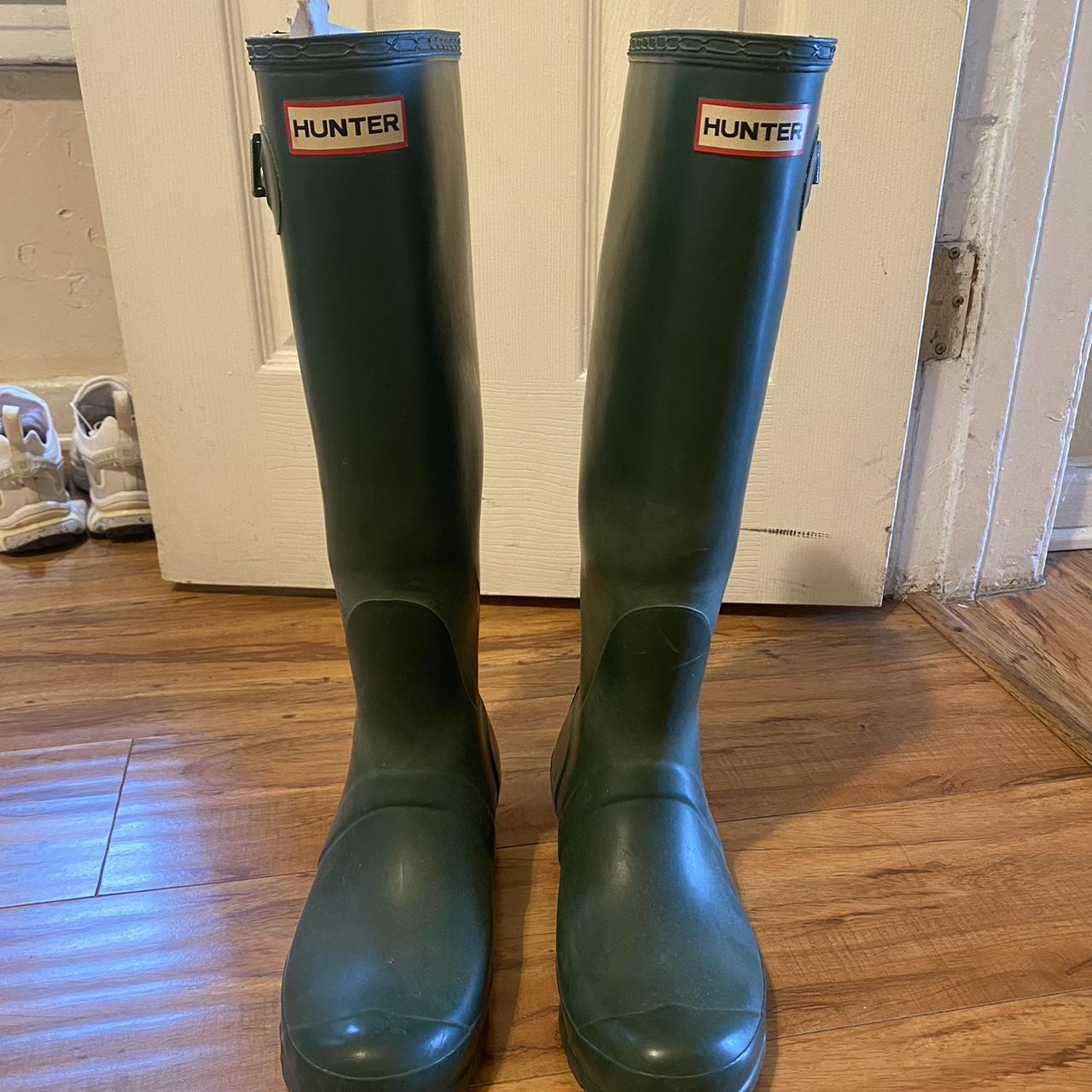 used hunter boots