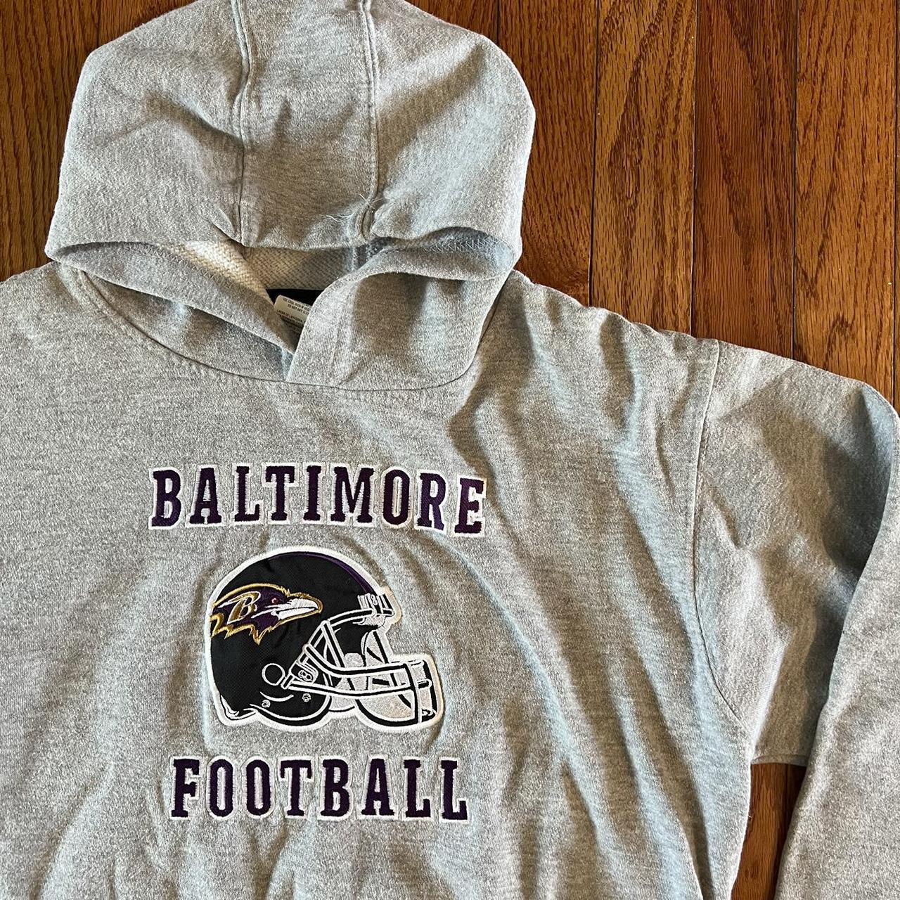 ravens youth hoodie