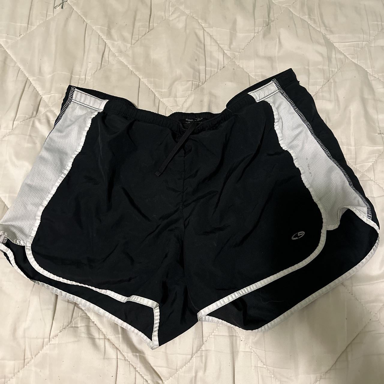 cute and breezy athletic shorts built in underwear - Depop