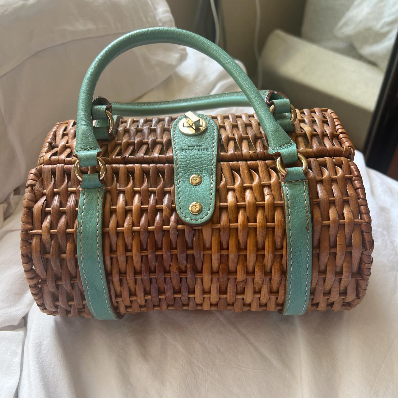 Kate Spade Wicker purse deals