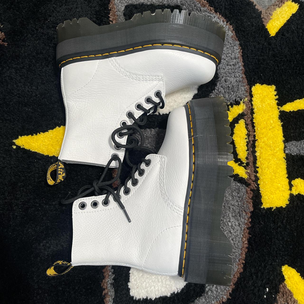 1460 pascal junior leather ankle boots