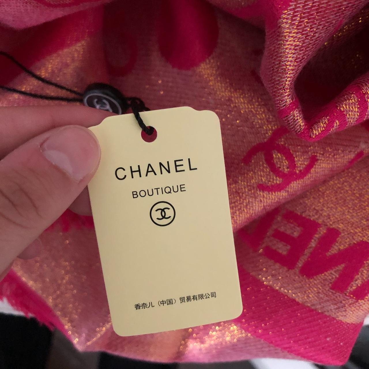 🌷Vintage Chanel Wrap/scarf🌷 - Brand New, never been - Depop