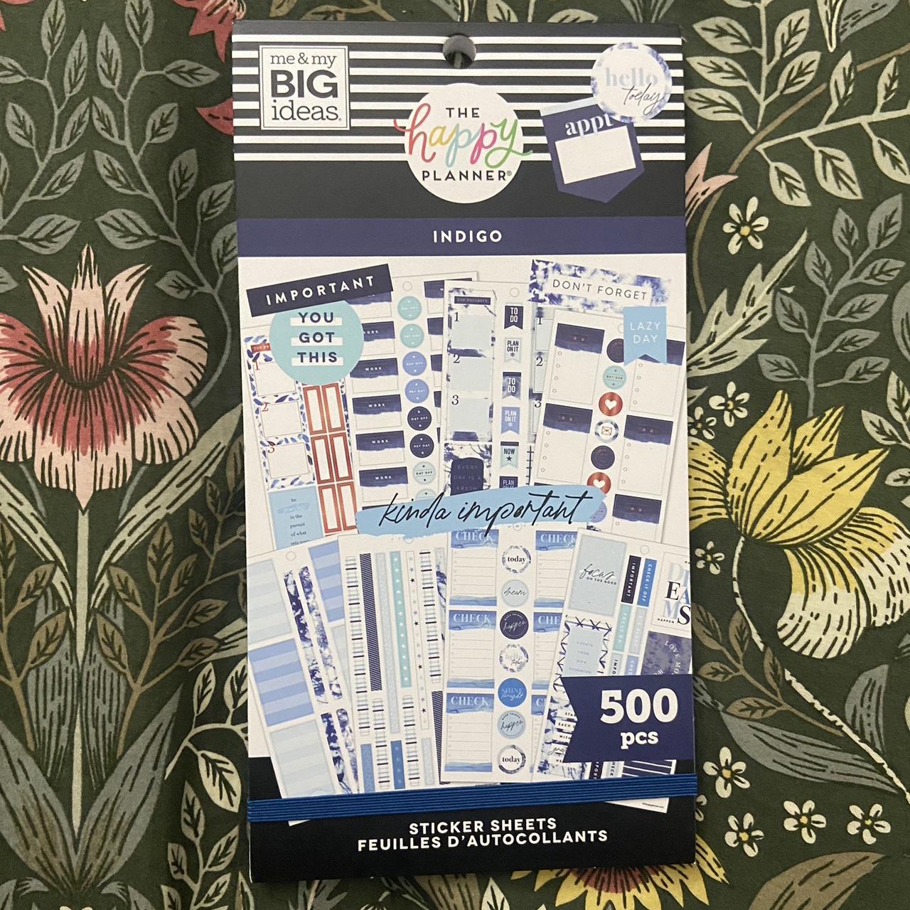 The Happy Planner Big Planner Accessories Pack - Depop