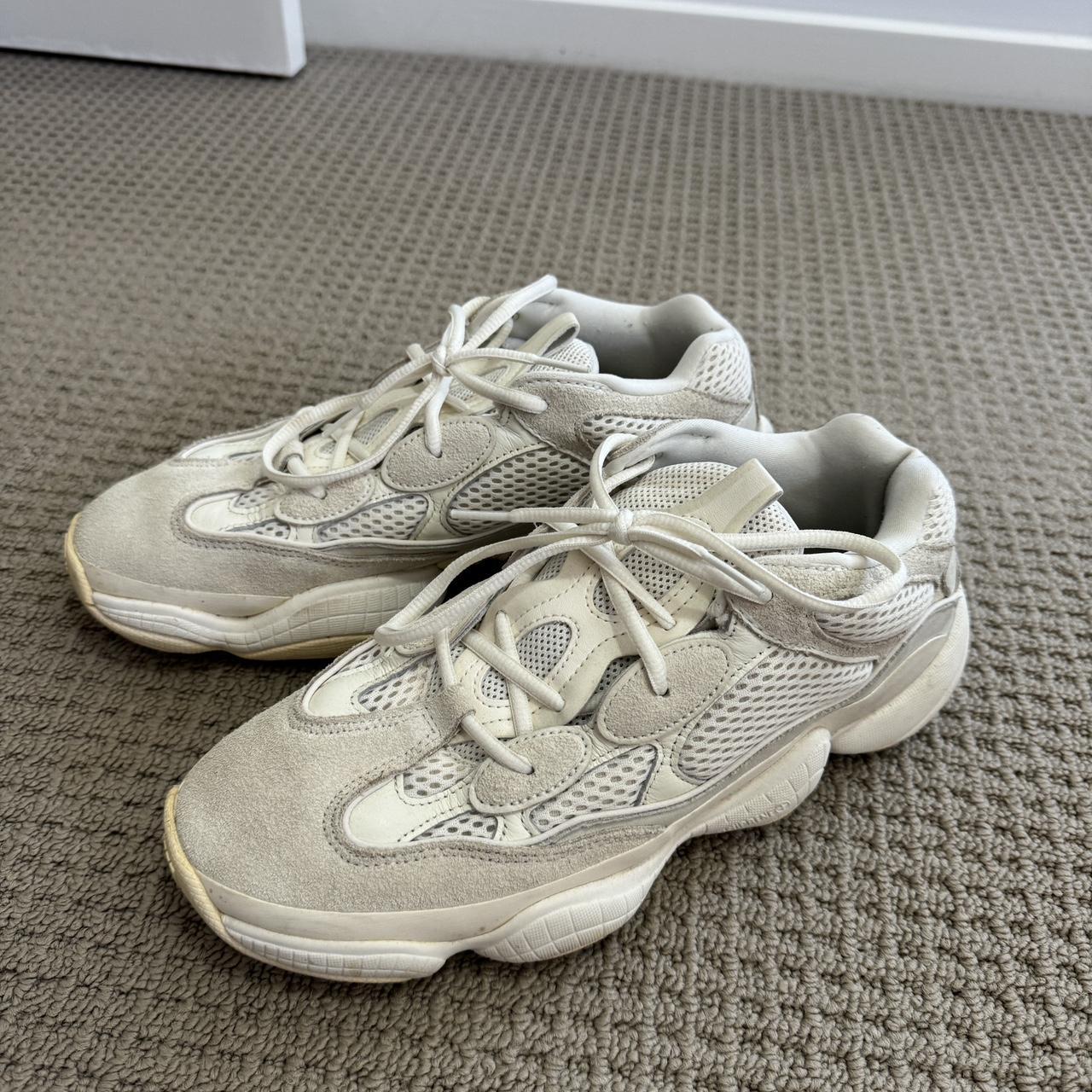 yeezy bone and blue