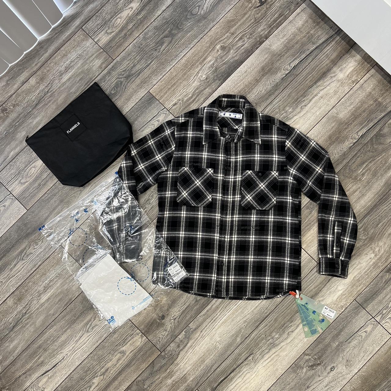 Off white hotsell stencil flannel