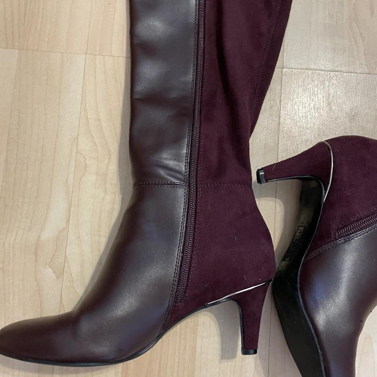 Jeffrey campbell hot sale purple boots