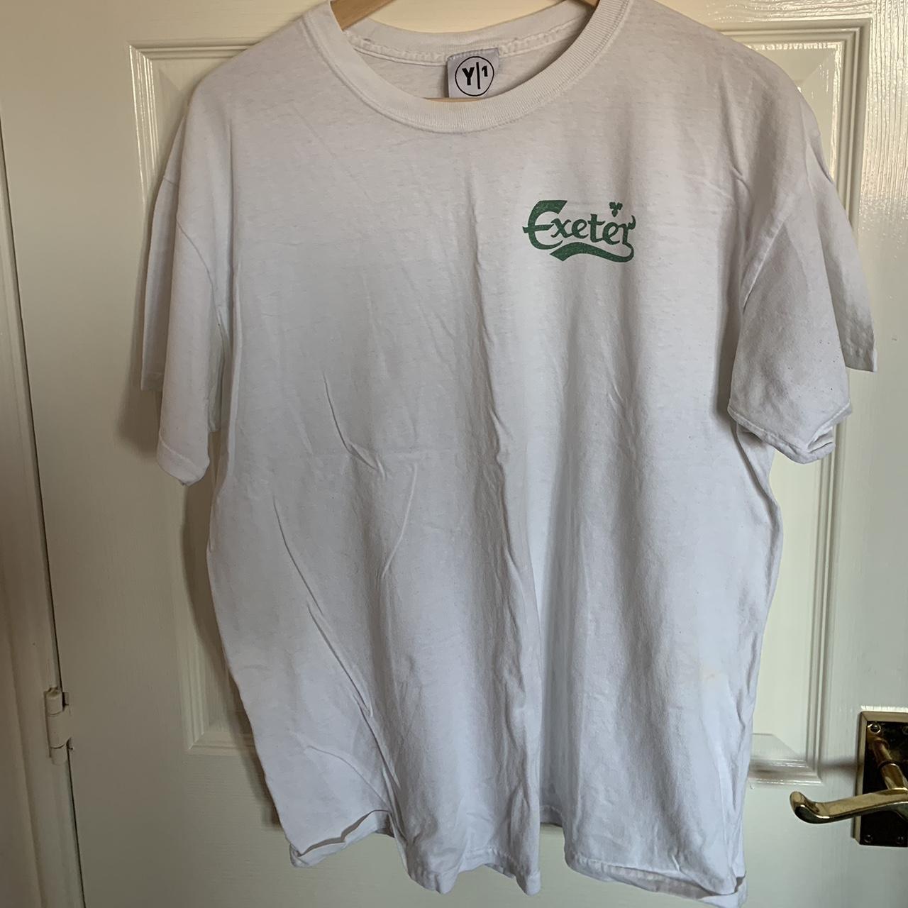 Custom Exeter t-shirt Y1/Young Ones University of... - Depop