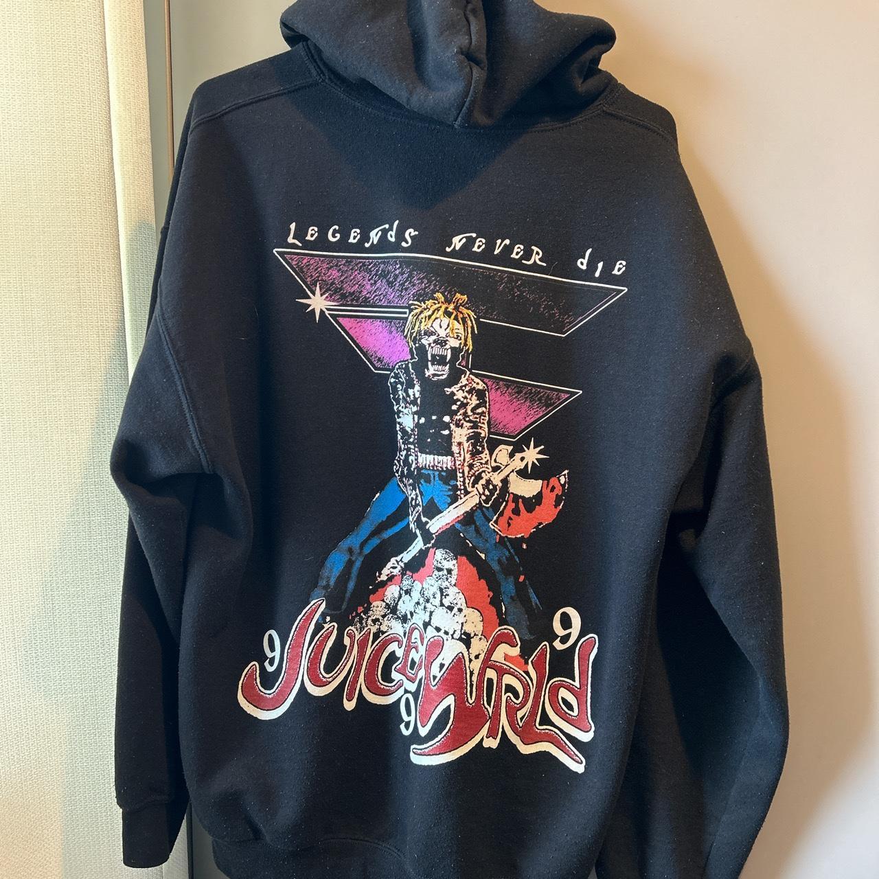 Juice WRLD x FaZe Legends Never Die hoodie great Depop