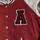 Active basics women's red and grey jacket