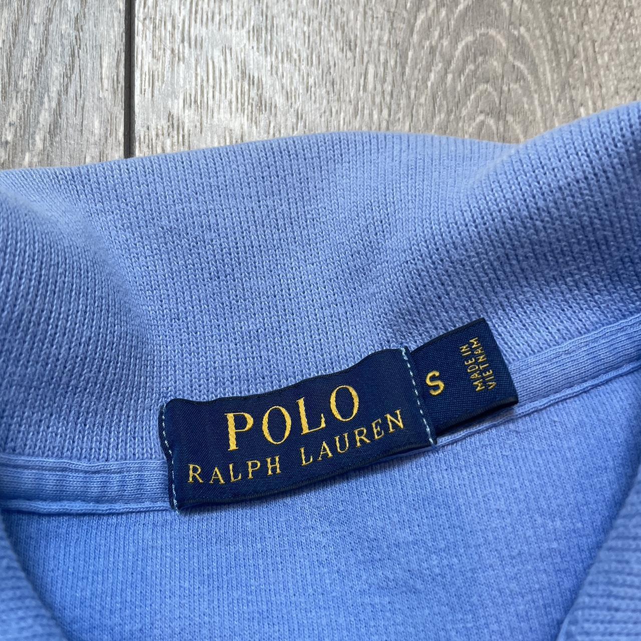 Ralph Lauren quarter zip Size small Great... - Depop