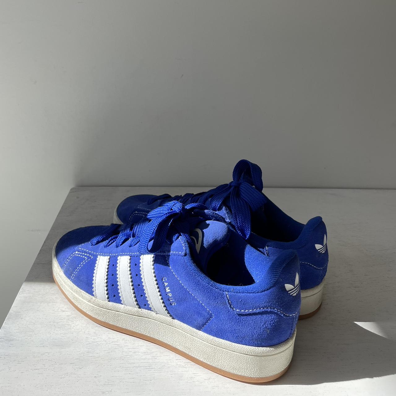 blue adidas campus 00s 🫐 worn twice, in perfect... - Depop