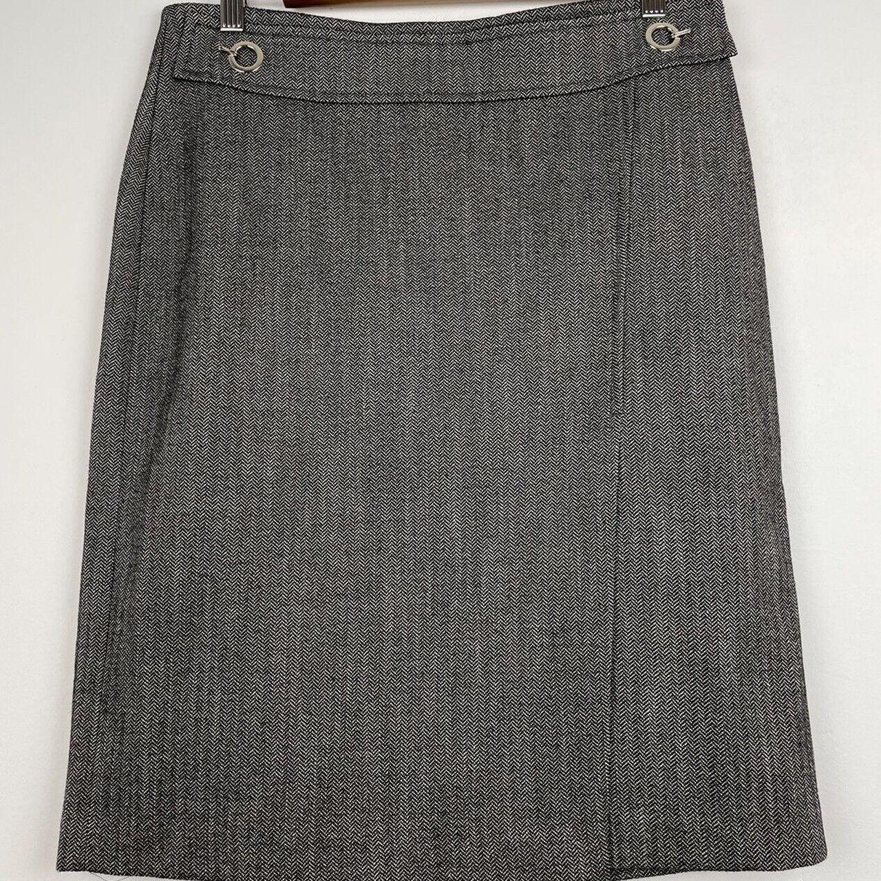 H&m tweed outlet skirt