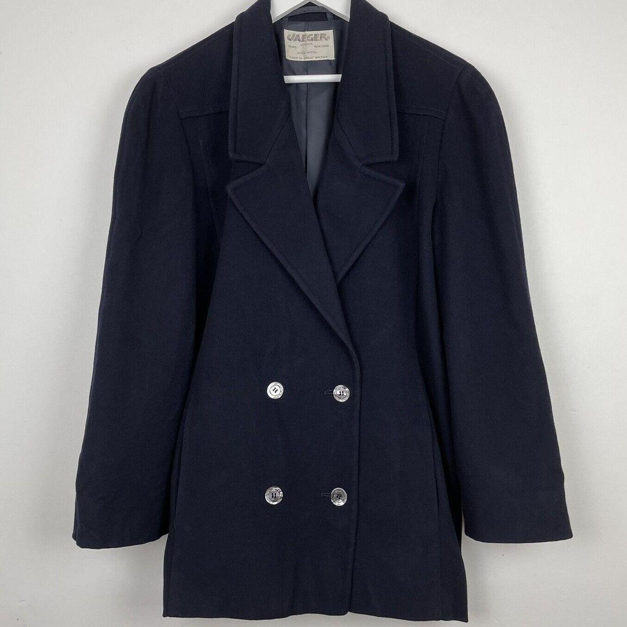 Jaeger blue coat best sale