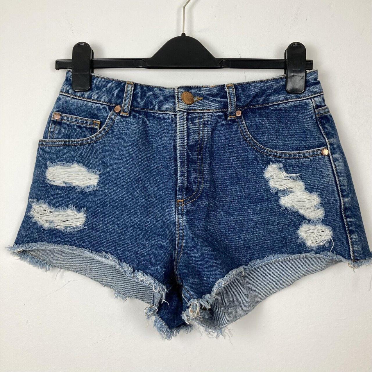 Miss selfridge denim shorts outlet