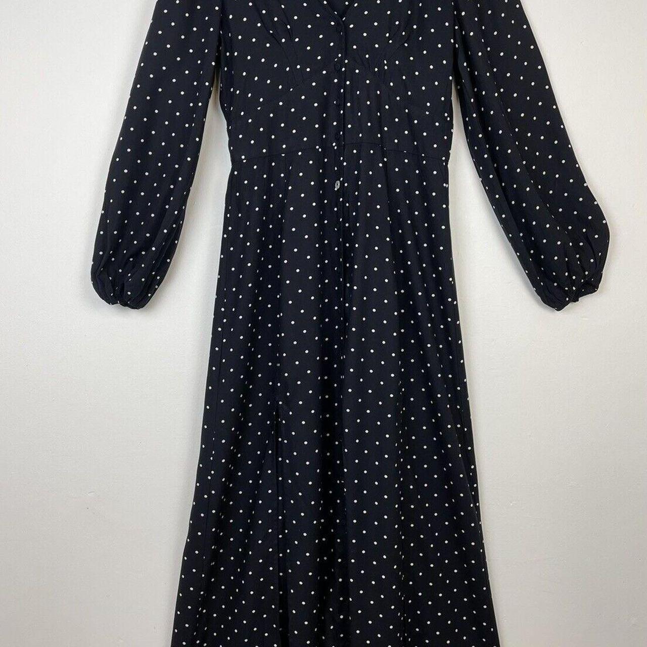 Miss selfridge spotty fashion dress