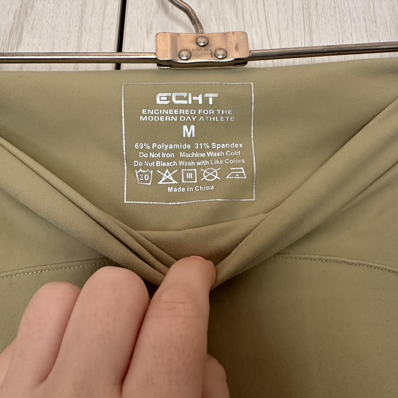 Echt tights BNWOT Worn once SIZE M Depop