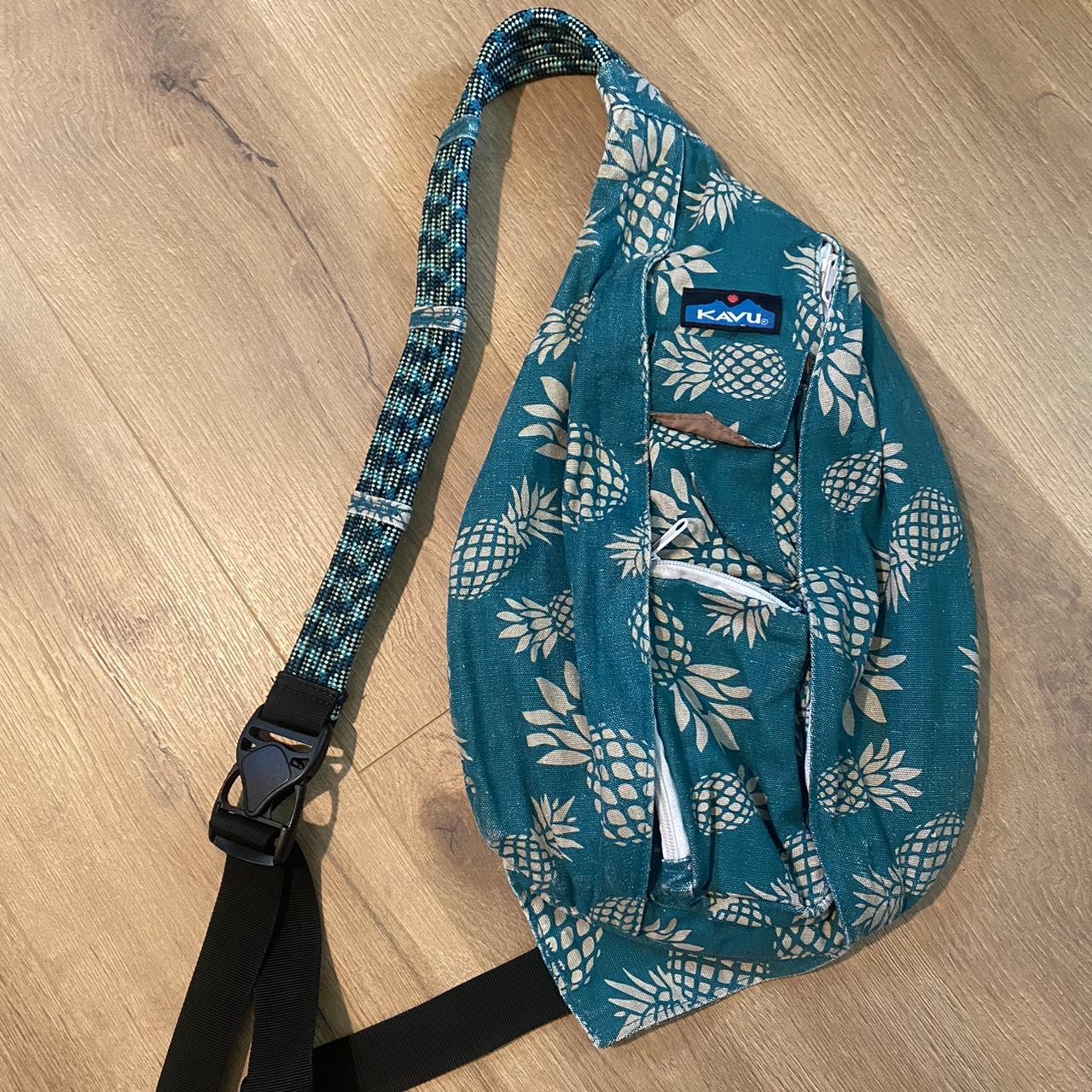 Kavu sling bag with pineapples 🍍 sooooo cute and... Depop