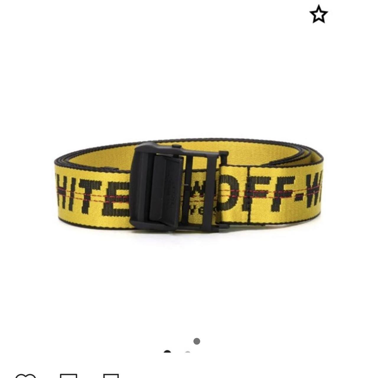 OffWhite Women's Belt Depop