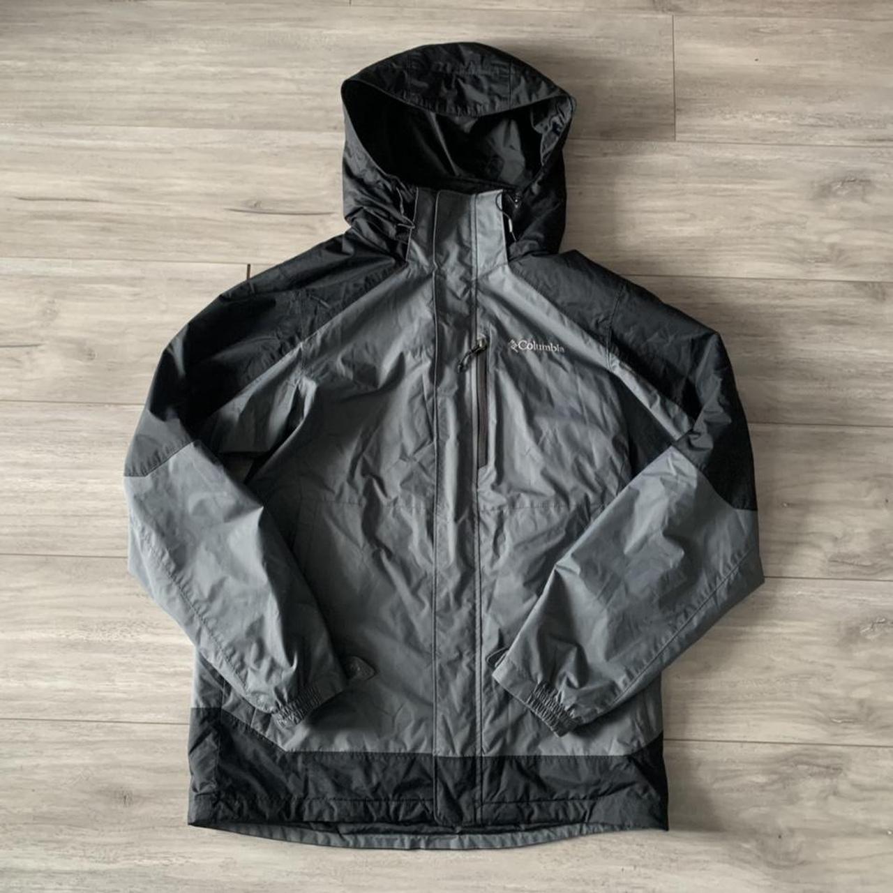 Columbia Waterproof Jacket/windbreaker with... - Depop