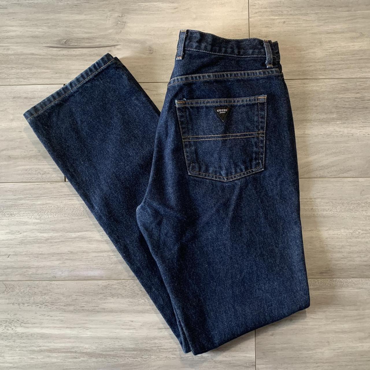 GUESS？jeans ヴィンテージ品　BOOTLEG デニム 28 古着 Vintage Guess early 90\u0027 Bootleg Jean Size: 24