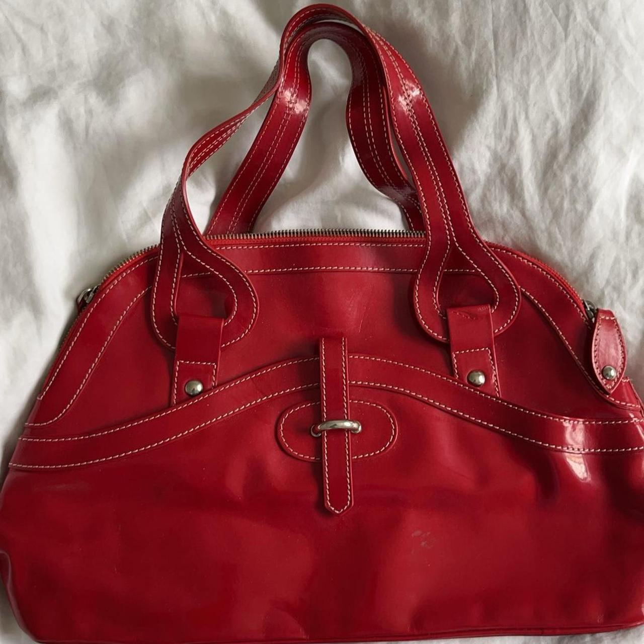 Red Hobbs Handbag Super spacious with original. Depop