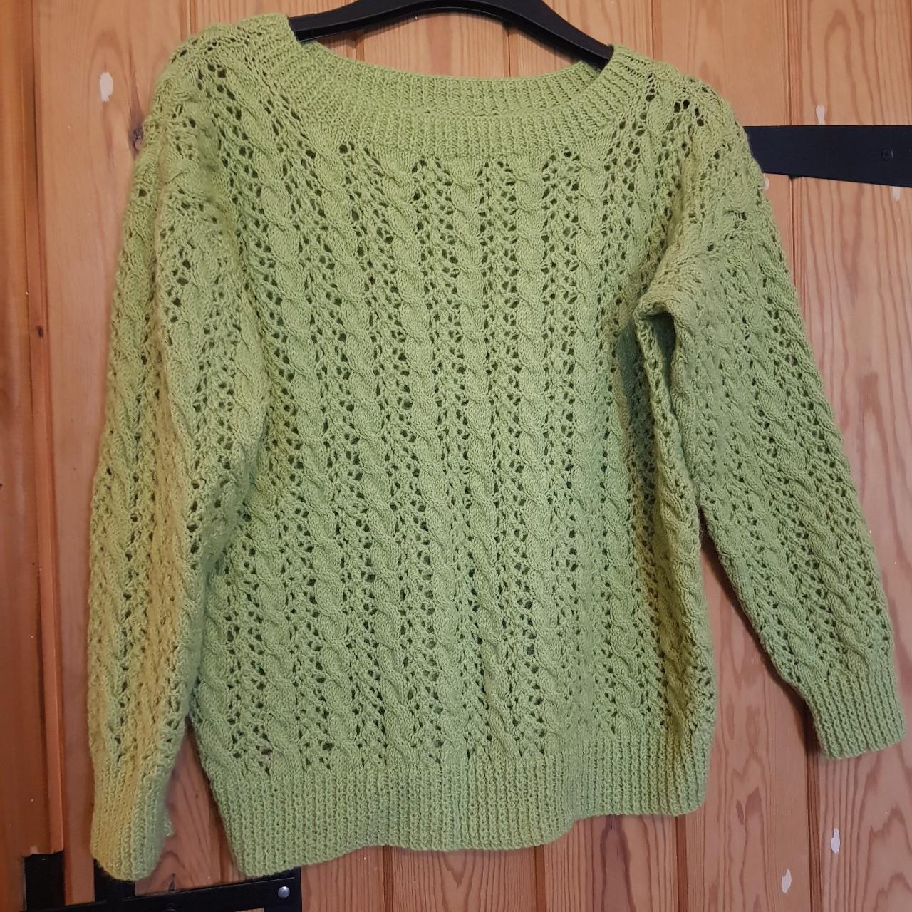 Women's Green Jumper | Depop