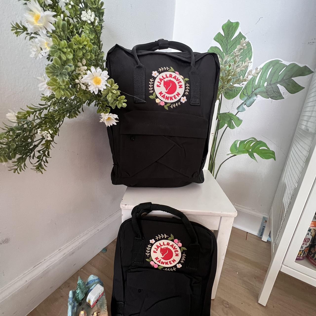 Fjallraven kanken flowers best sale