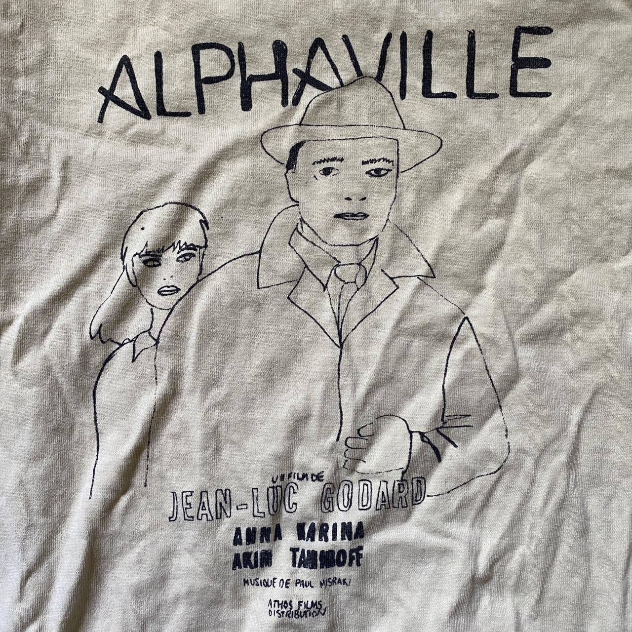 Cool selling Alpha 60 Graphic Top