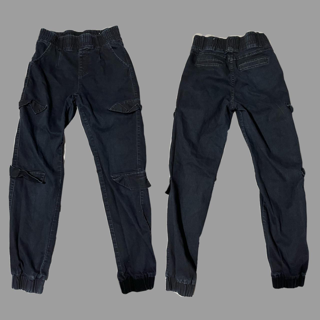 V.I.P. Tie Dye Cargo Jeans - Depop