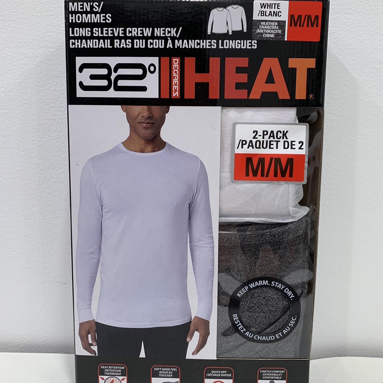 32 degree long outlet sleeve crew neck