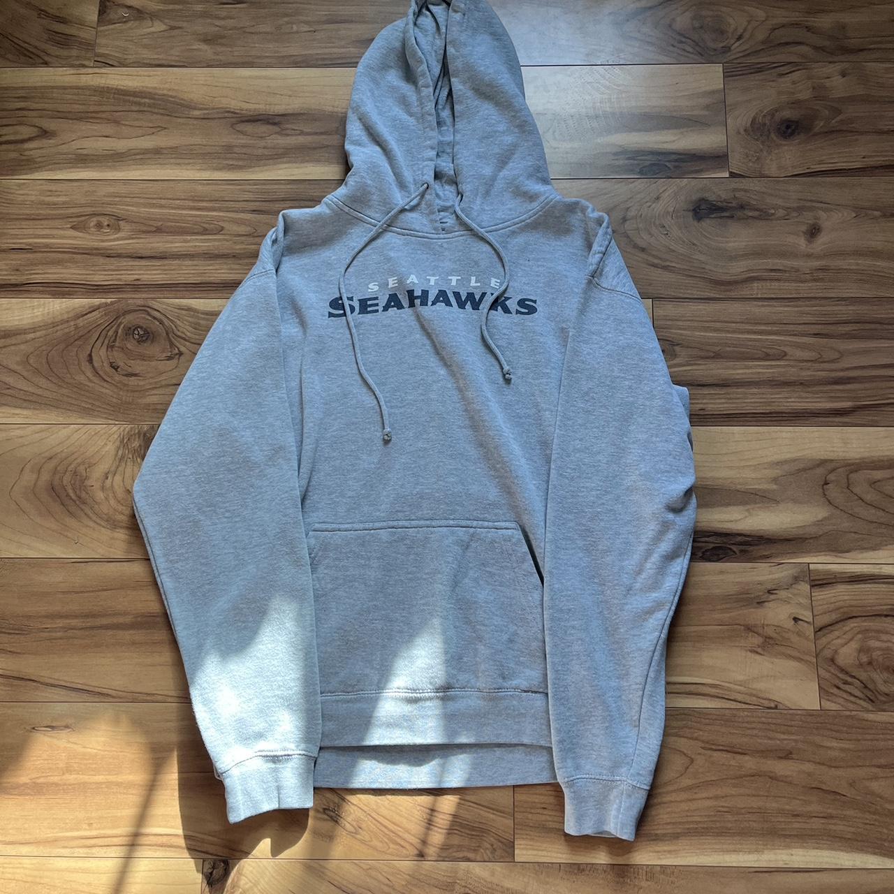 Seattle Seahawks Sweatshirt NFL Size: large - Depop