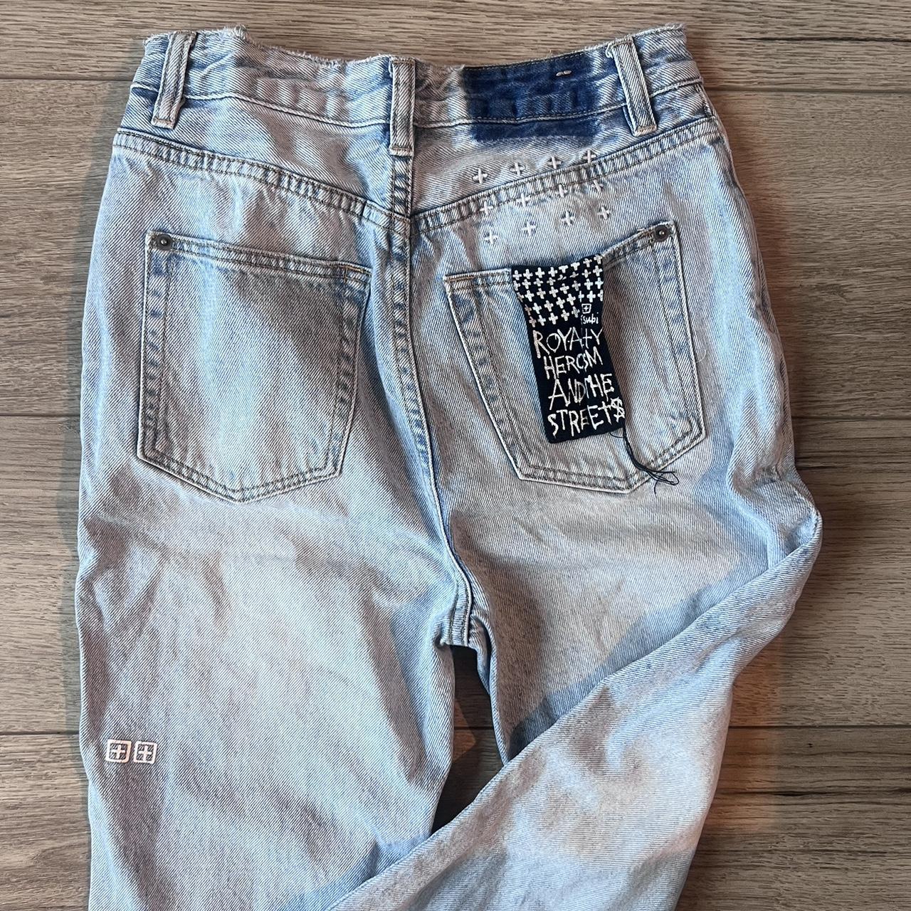 light wash ksubi jeans Depop