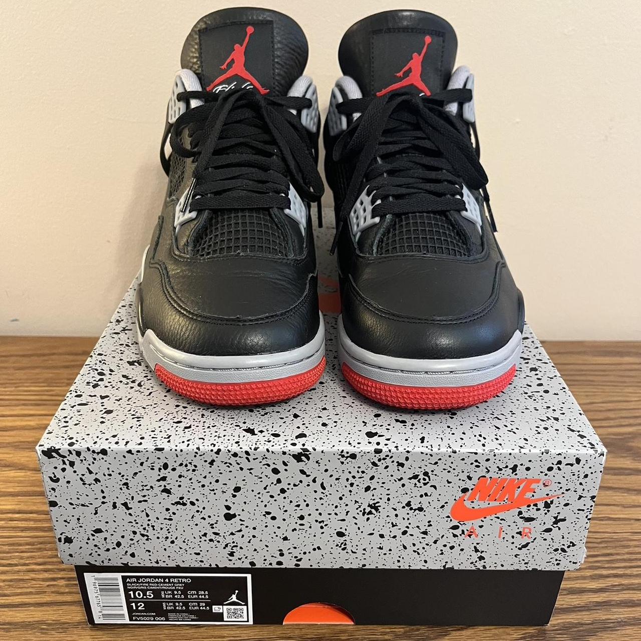 jordan 4 black cement