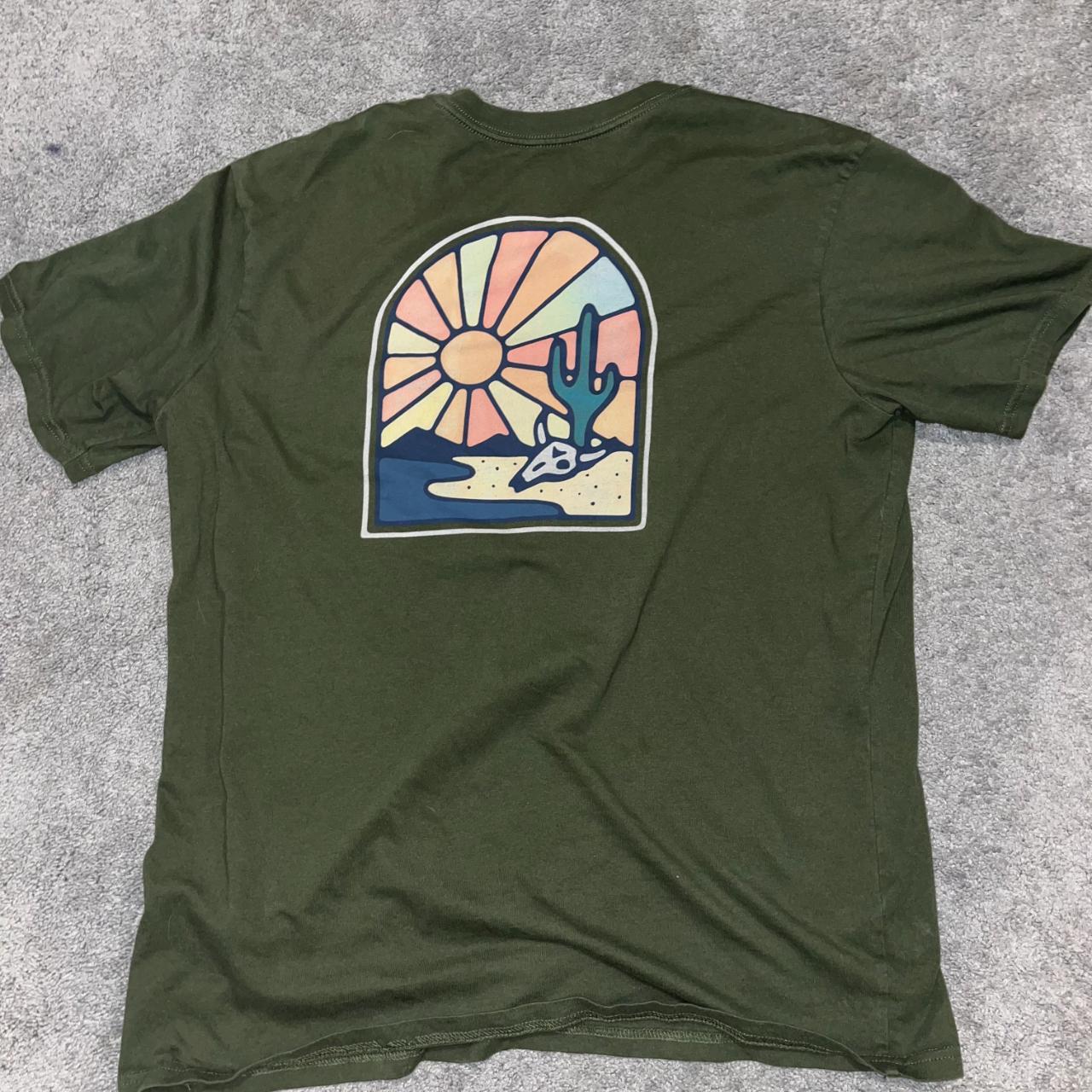 Billabong x Wrangler T-Shirt - Depop