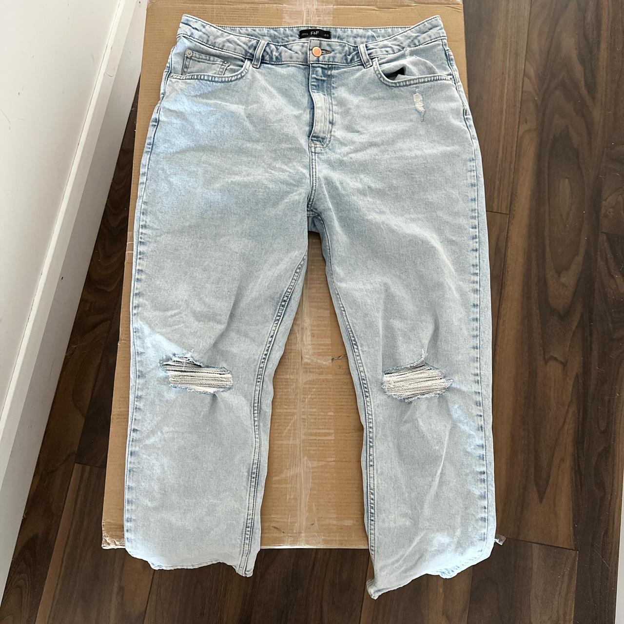 Hot mom jeans tesco Clearance