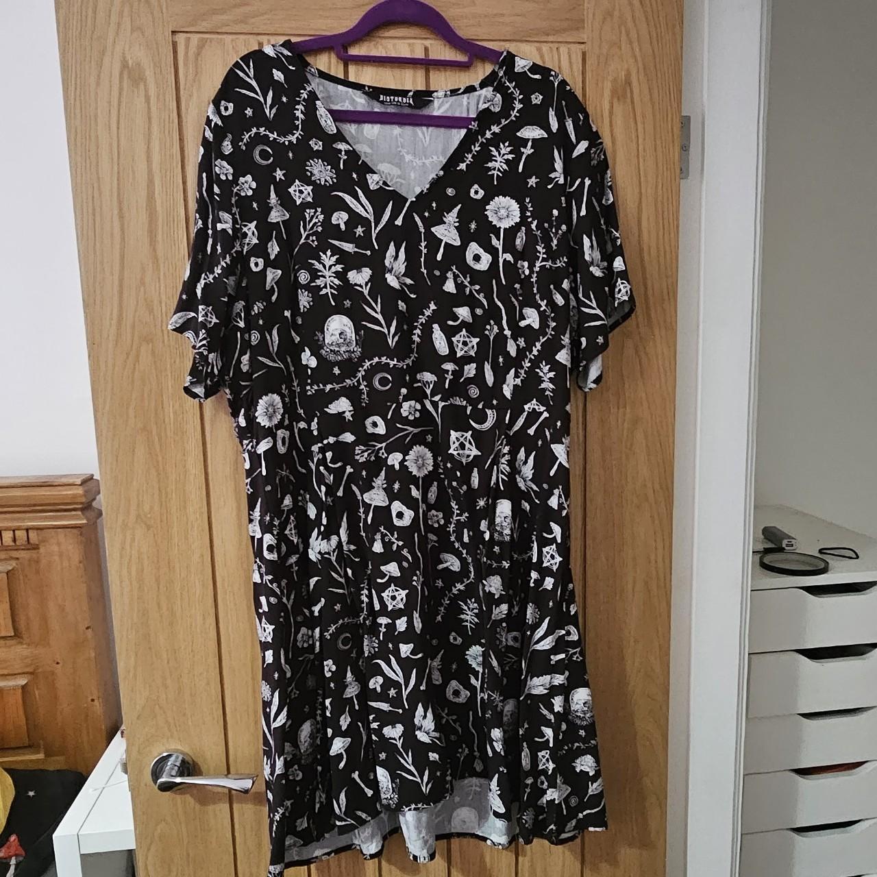 Disturbia Mini Dress - Size 16 - Worn... - Depop
