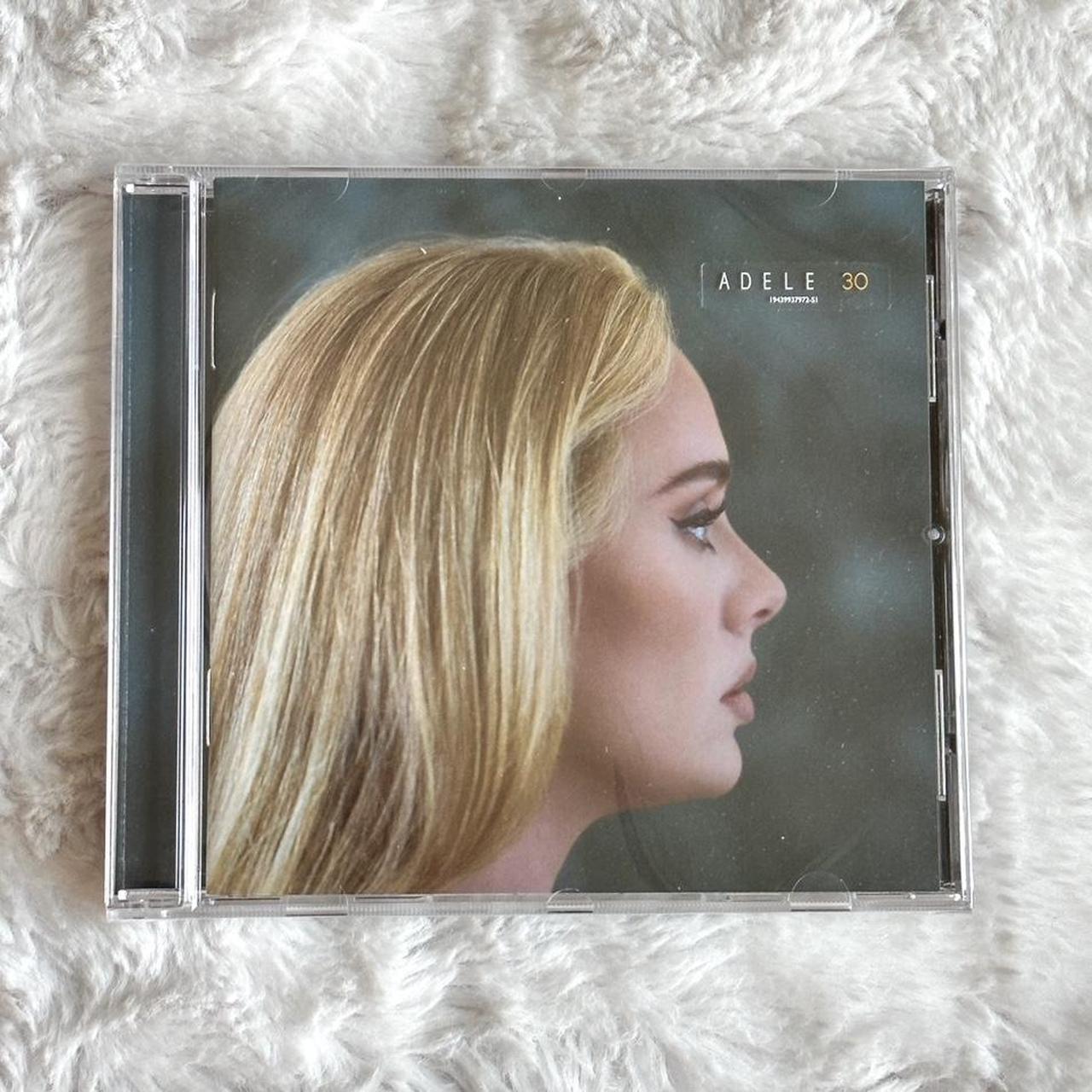 CD Adele ‎– 30