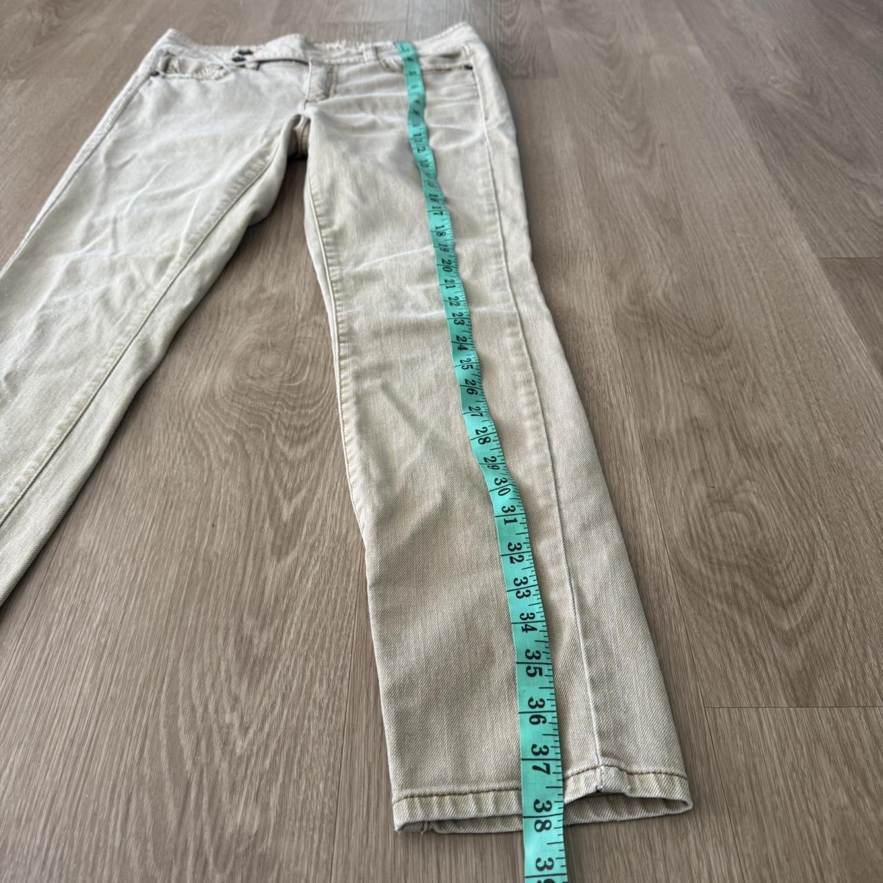 Cache Women's Pants - Cream/White - 4 – Cache Tan… - image 7