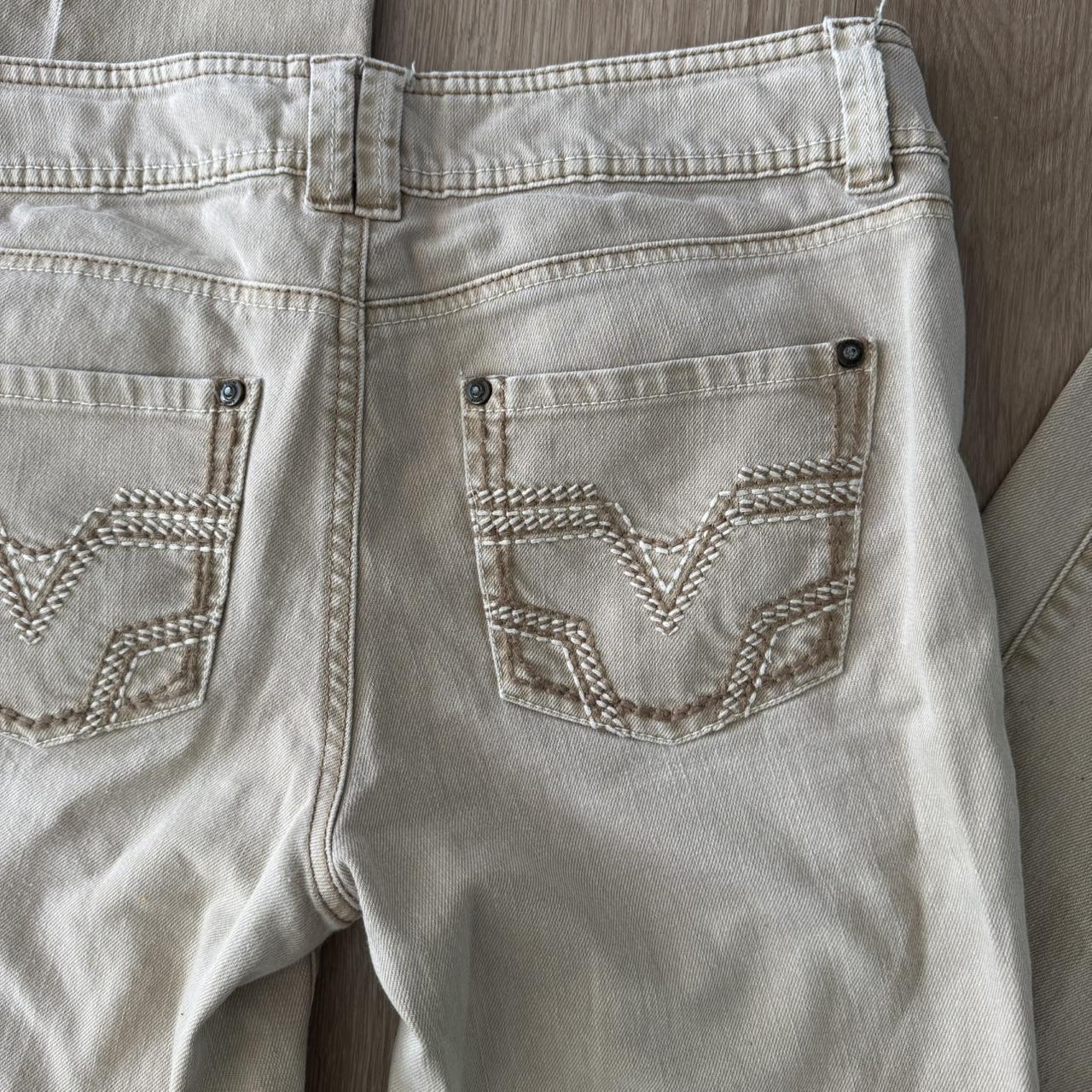 Cache Women's Pants - Cream/White - 4 – Cache Tan… - image 5