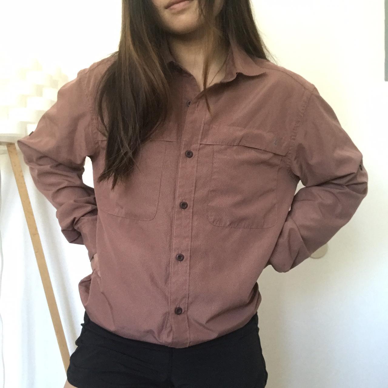 Wrangler button up sun shirt Excellent condition,... Depop