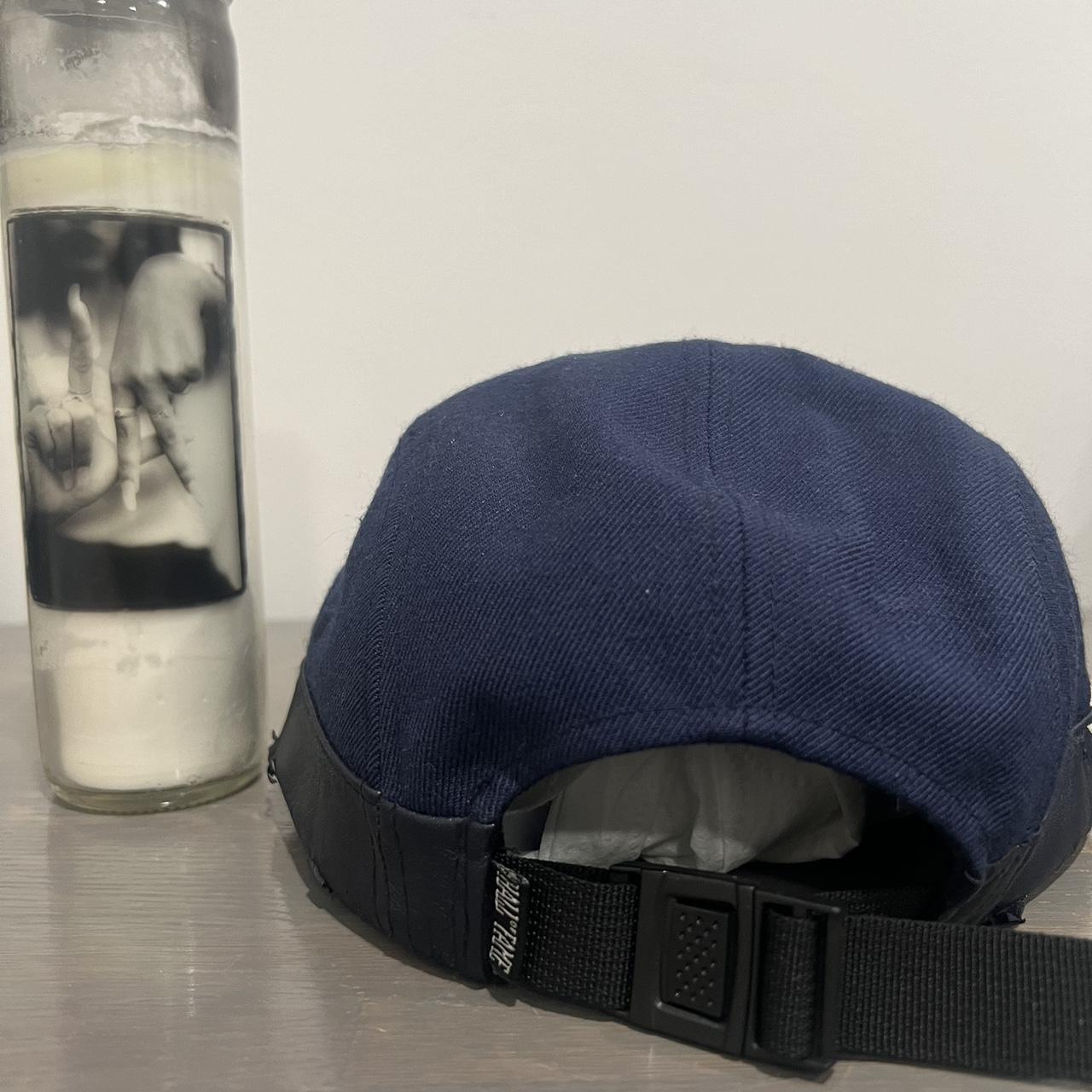 Hall of Fame panel hat with glow in the dark Depop