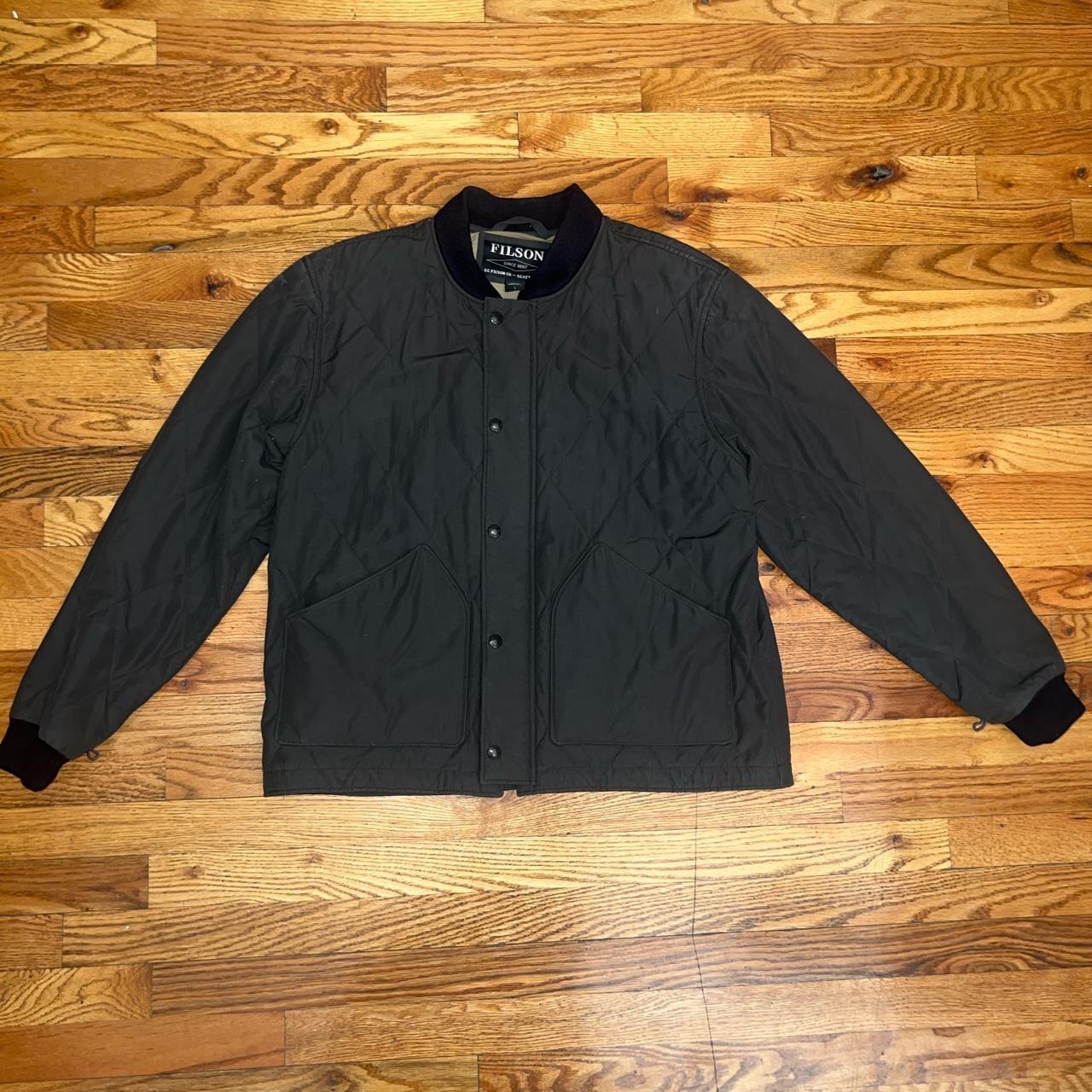 Filson quilted outlet jacket