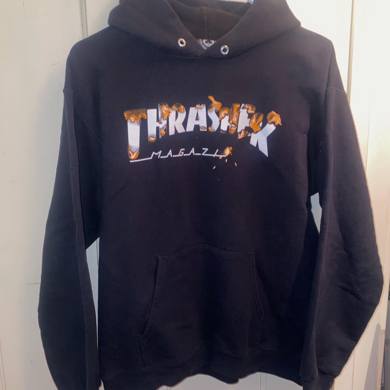 Thrasher hoodie - Depop