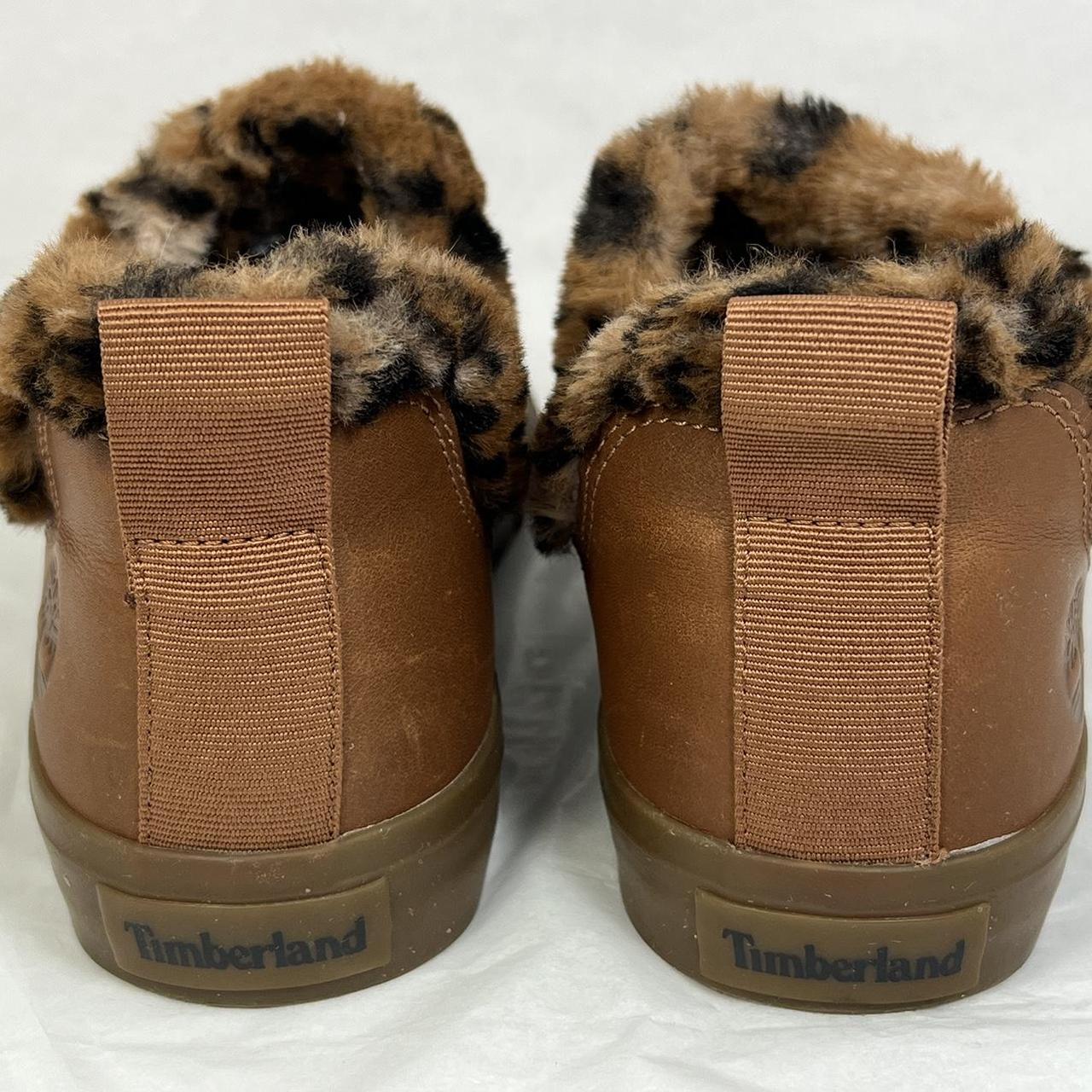 Timberland store slippers fluffy