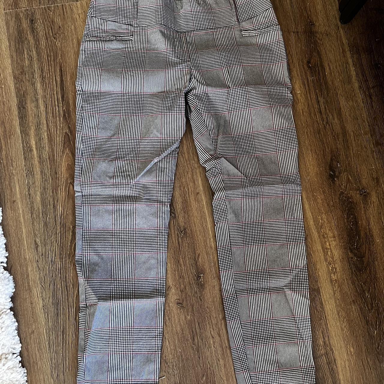 Pacsun plaid sales pants mens