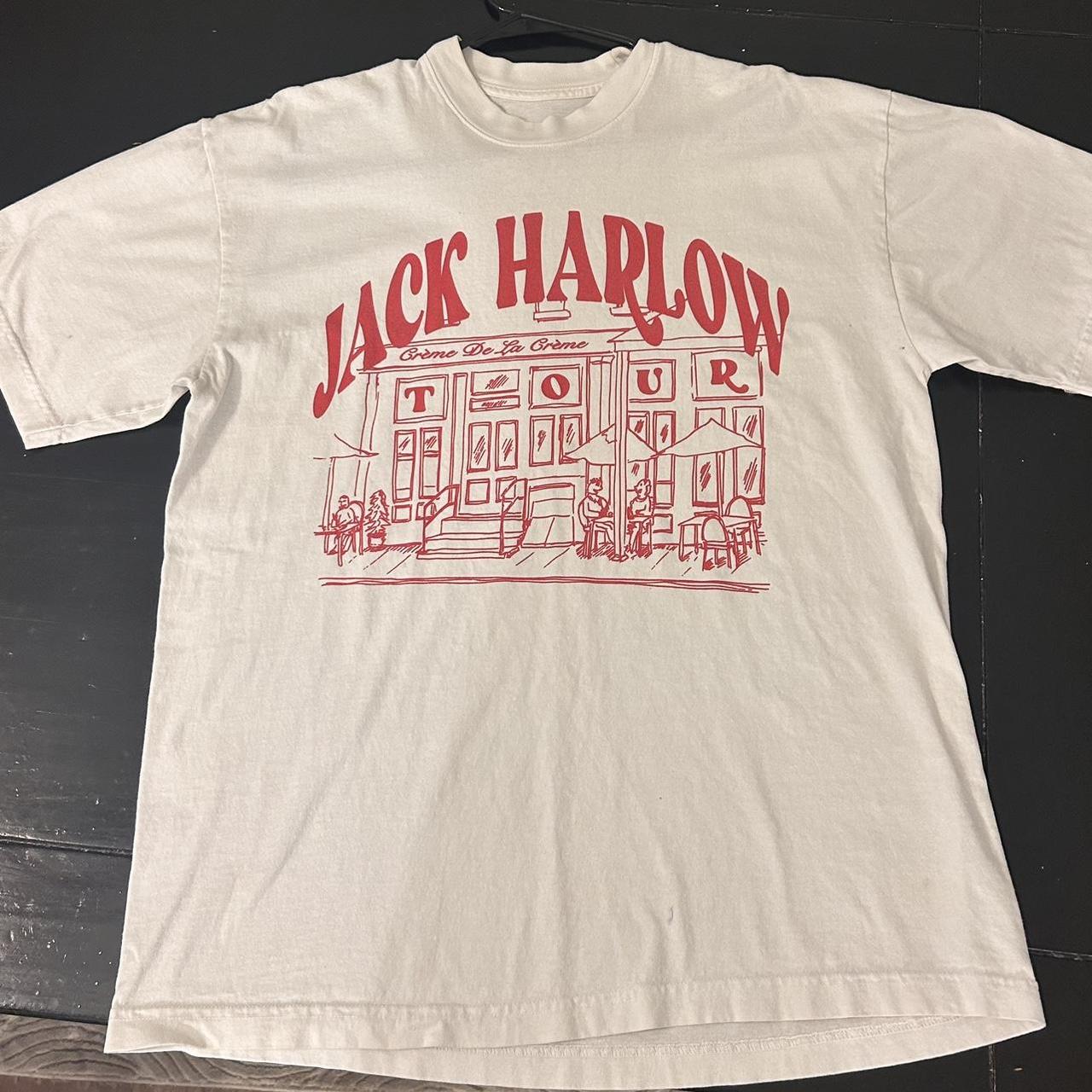 Jack harlow crème de la crème tour shirt orders