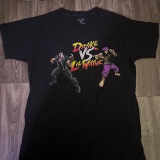 lilwayn vs drake tour T-shirt