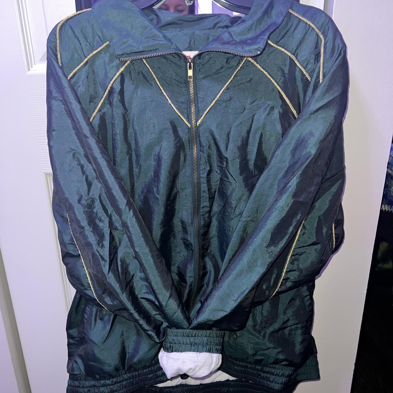 Vintage Louis Vuitton Windbreaker Jacket Good - Depop