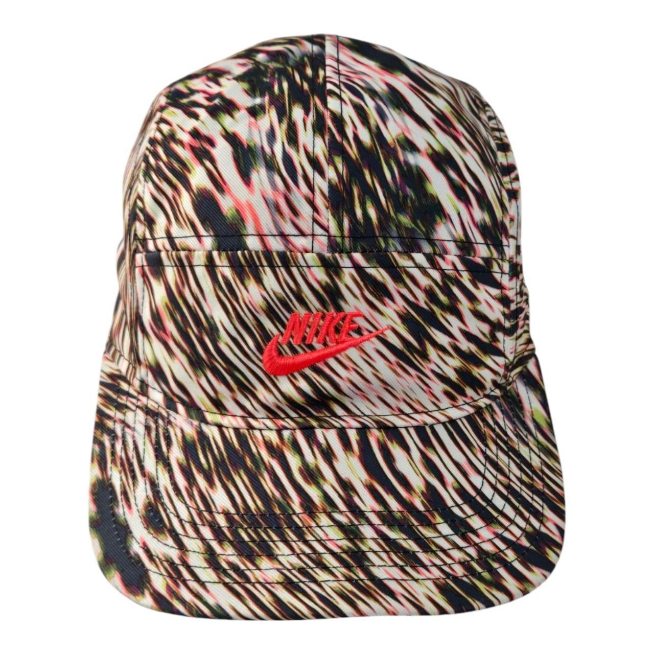 Nike Men's Caps - Multi/Black – Nike 5 Panel AW84 Dri-Fit Hat Abstract …